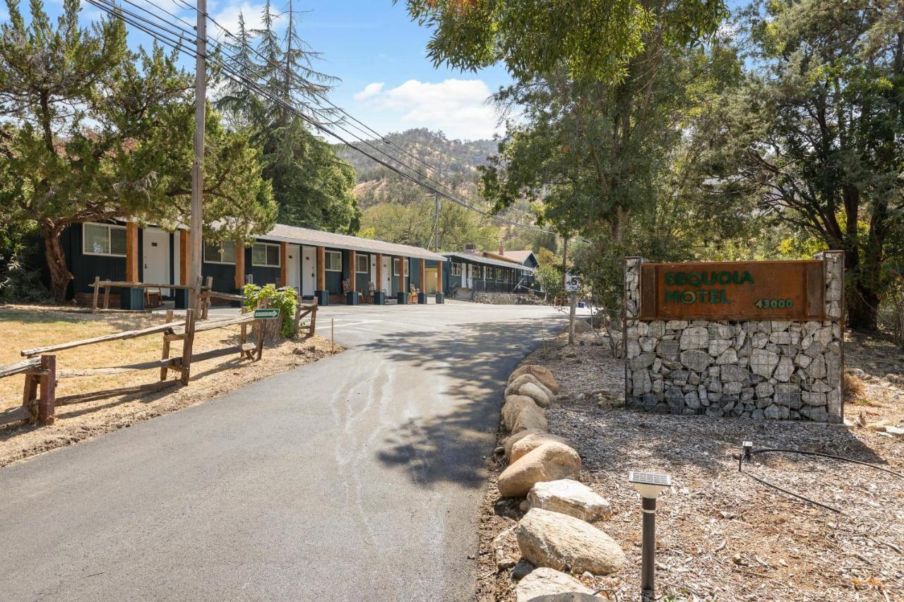 The Belle Sequoia Motel Rm9 Three Rivers Zewnętrze zdjęcie