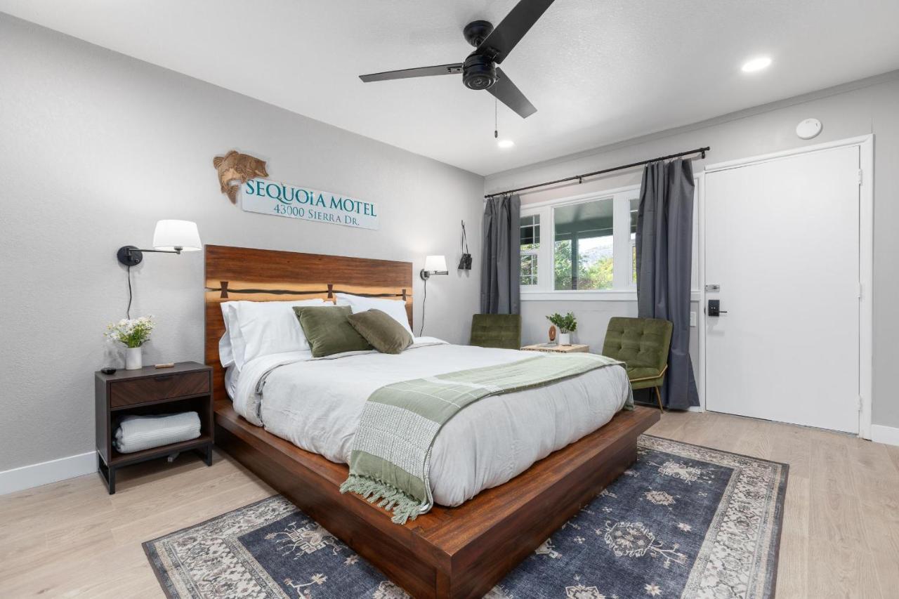The Belle Sequoia Motel Rm9 Three Rivers Zewnętrze zdjęcie