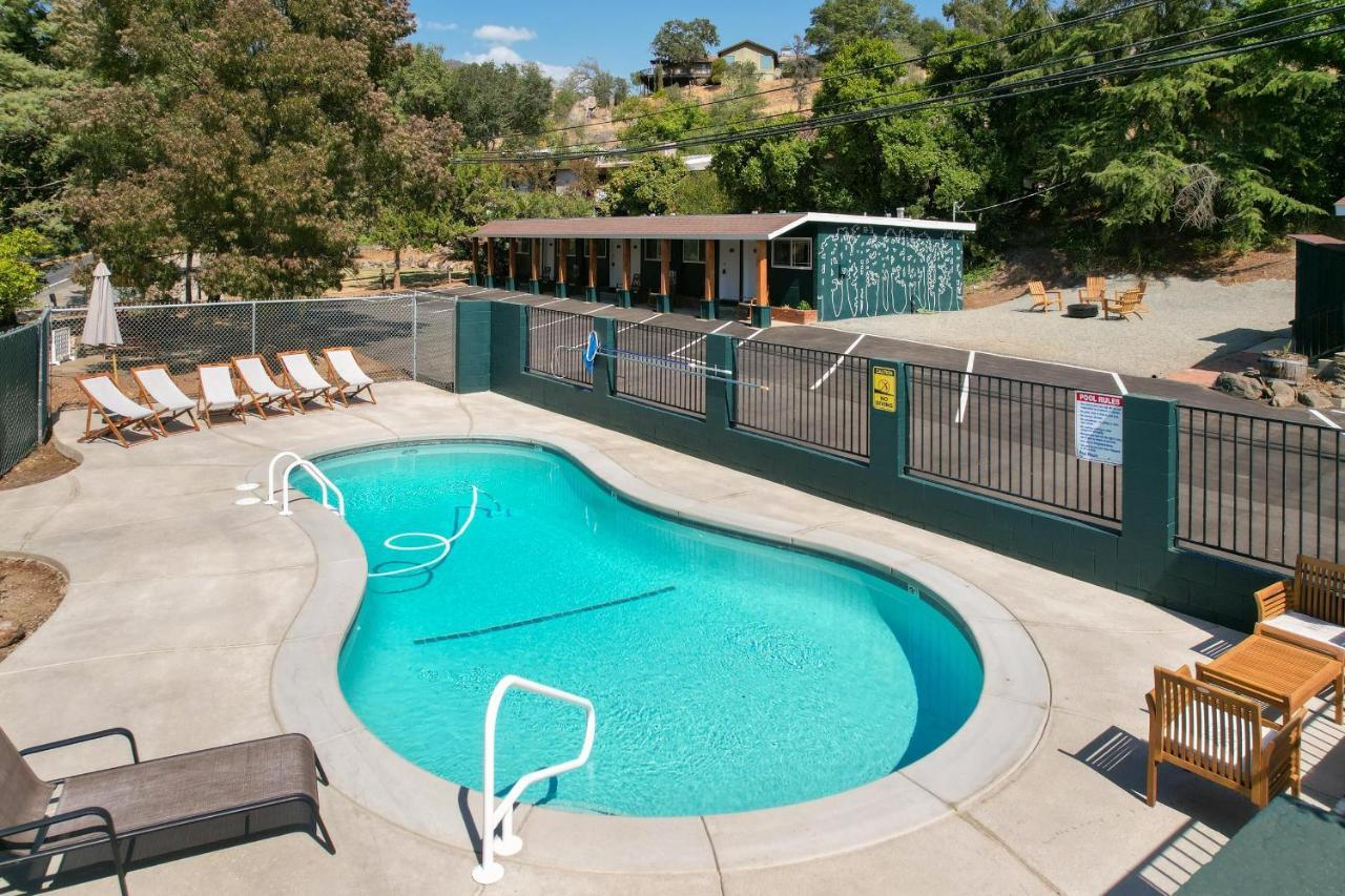 The Belle Sequoia Motel Rm9 Three Rivers Zewnętrze zdjęcie