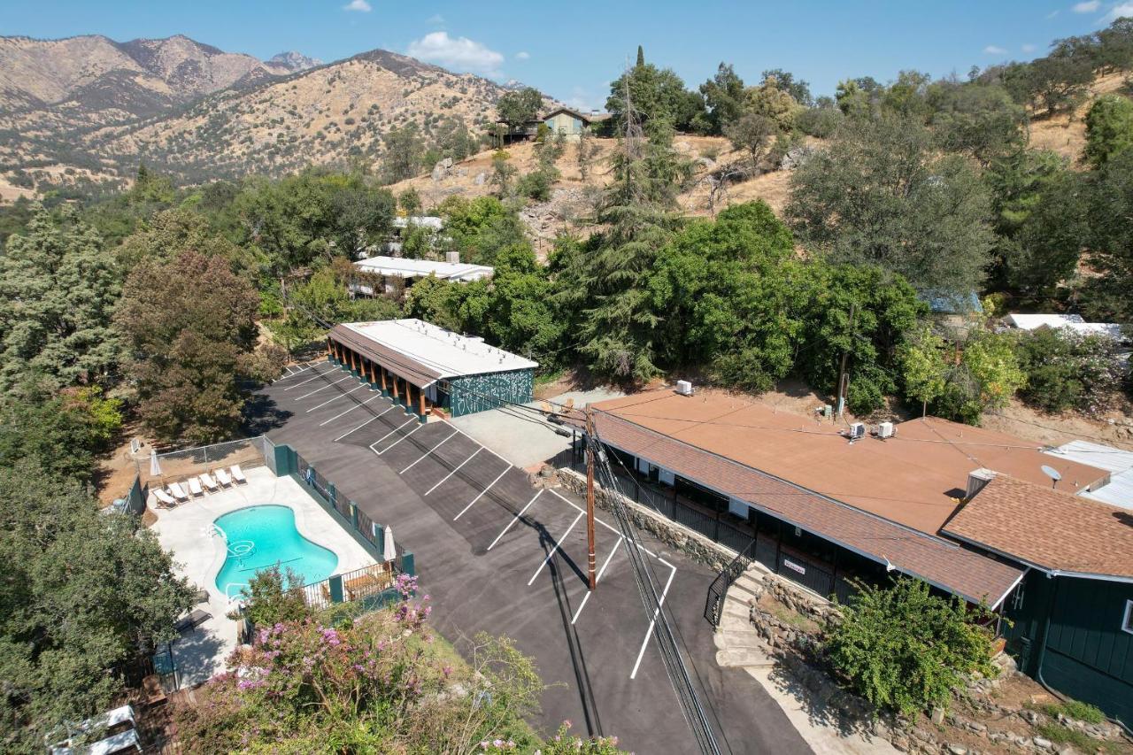 The Belle Sequoia Motel Rm9 Three Rivers Zewnętrze zdjęcie