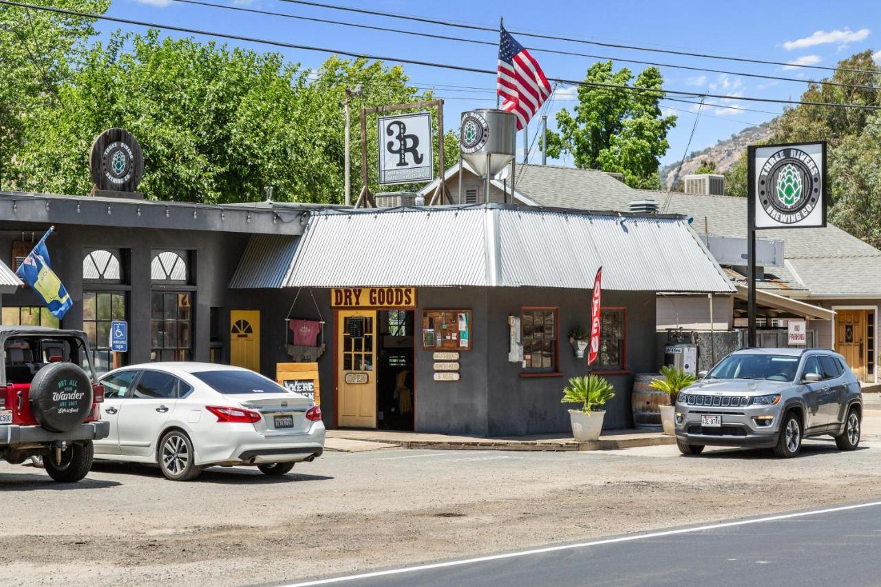 The Belle Sequoia Motel Rm9 Three Rivers Zewnętrze zdjęcie