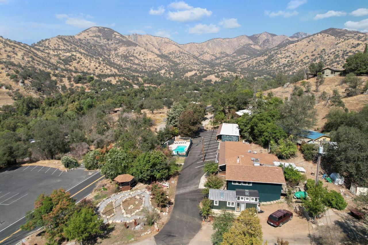 The Belle Sequoia Motel Rm9 Three Rivers Zewnętrze zdjęcie
