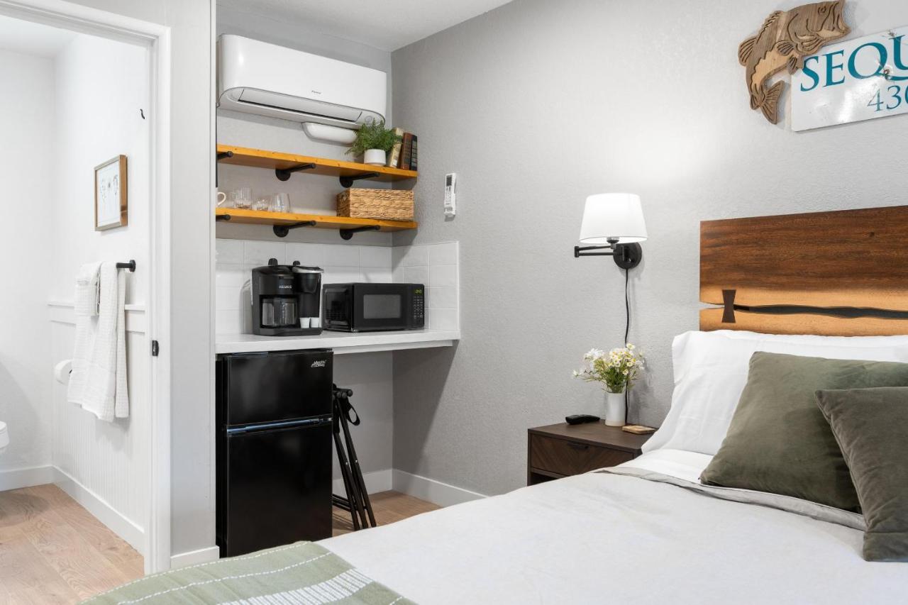 The Belle Sequoia Motel Rm9 Three Rivers Zewnętrze zdjęcie